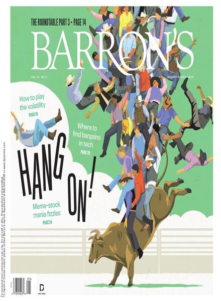 Barron’s – January 31, 2022 Cover
