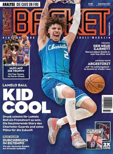 Basket Germany – April 2022 Cover