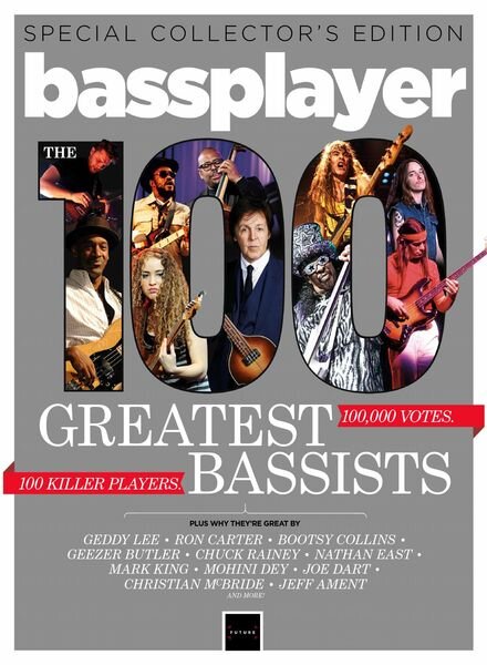 Bass Player – February 2022 Cover