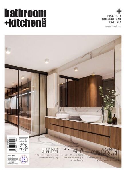 Bathroom + Kitchen Today – January-March 2022 Cover