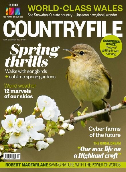 BBC Countryfile – March 2022 Cover