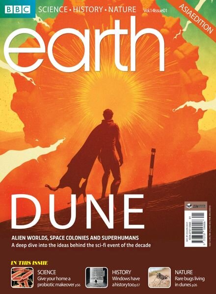 BBC Earth Singapore – JanuaryFebruary 2022 Cover