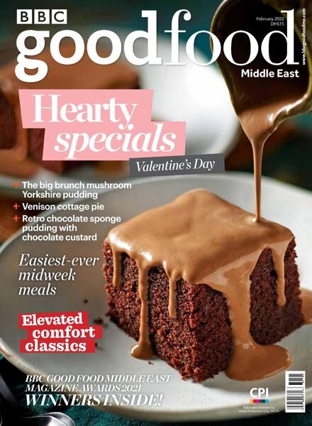BBC Good Food Middle East – February 2022 Cover
