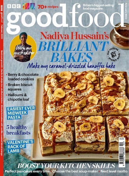 BBC Good Food UK – February 2022 Cover