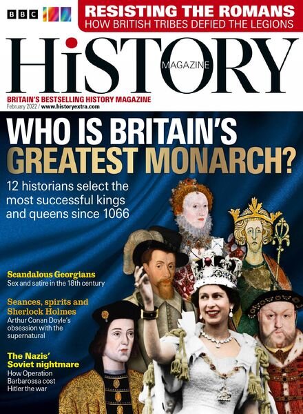 BBC History UK – February 2022 Cover