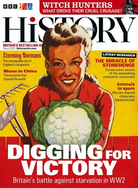 BBC History UK – March 2022 Cover