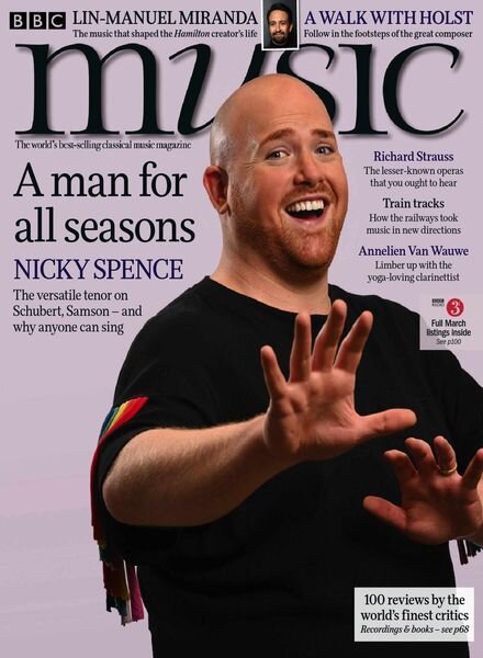 BBC Music – March 2022 Cover