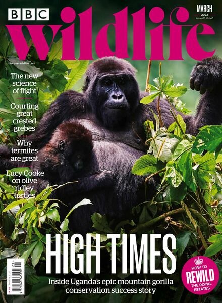 BBC Wildlife – March 2022 Cover