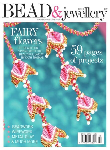 Bead & Jewellery – Issue 113 – February 2022 Cover