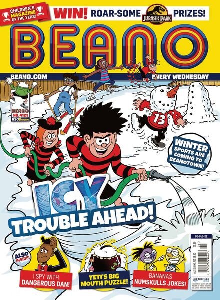 Beano – 02 February 2022 Cover