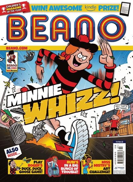 Beano – 16 February 2022 Cover