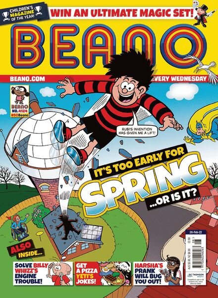 Beano – 23 February 2022 Cover