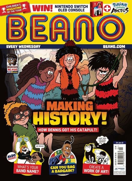 Beano – 26 January 2022 Cover