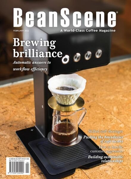 BeanScene – February 2022 Cover