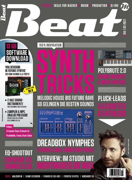 Beat – Marz 2022 Cover