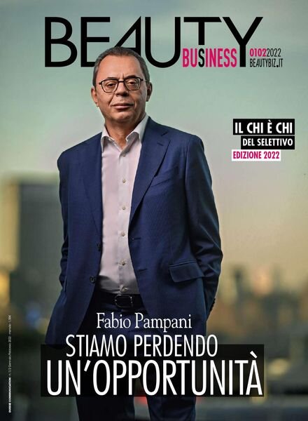 Beauty Business – Gennaio-Febbraio 2022 Cover