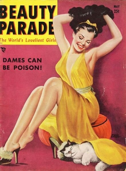 Beauty Parade – 1950 Cover