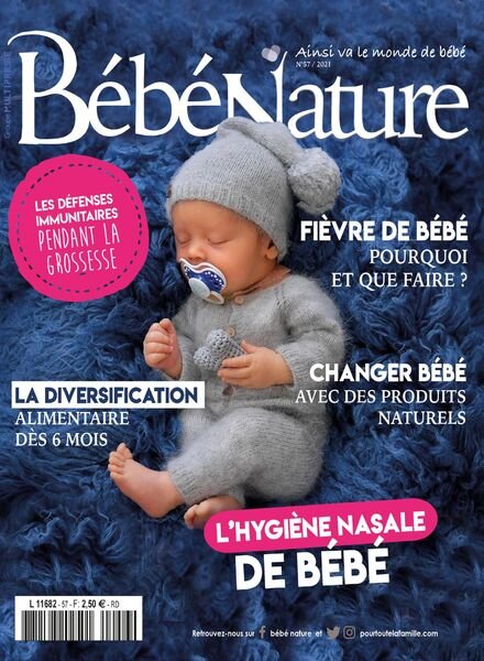 Bebe Nature – N 57 2021 Cover