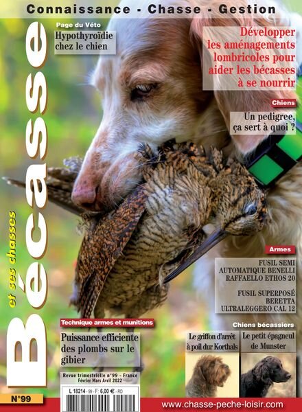 Becasse et ses Chasses – Fevrier-Avril 2022 Cover