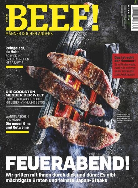 Beef! Germany – Januar-Februar 2022 Cover