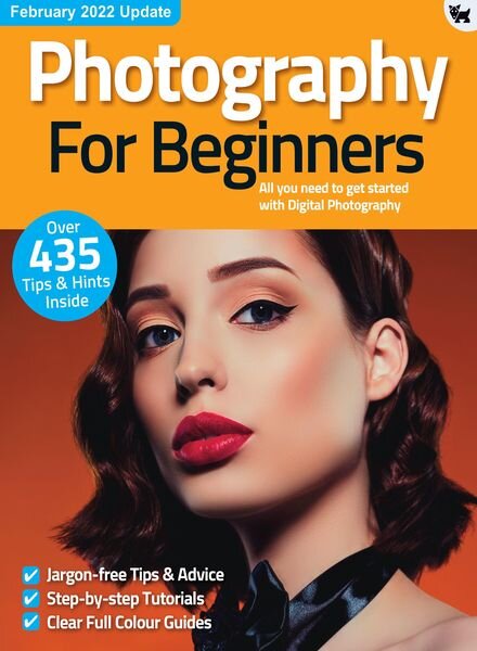 Beginner’s Guide to Digital Photography – February 2022 Cover