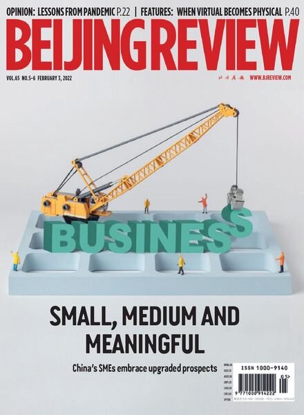 Beijing Review – February 03, 2022 Cover