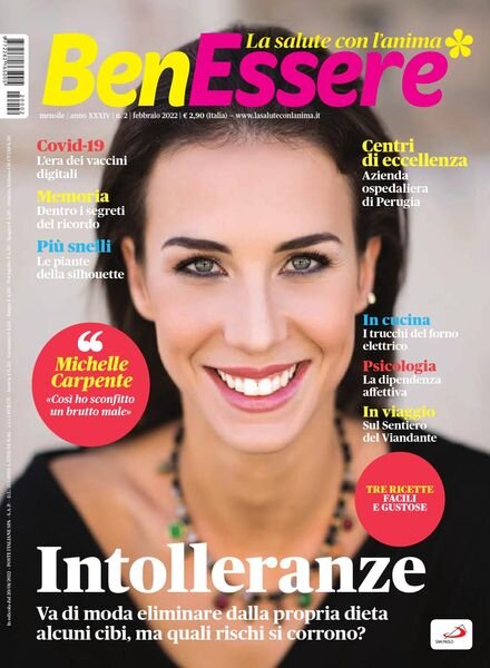 Benessere – Febbraio 2022 Cover
