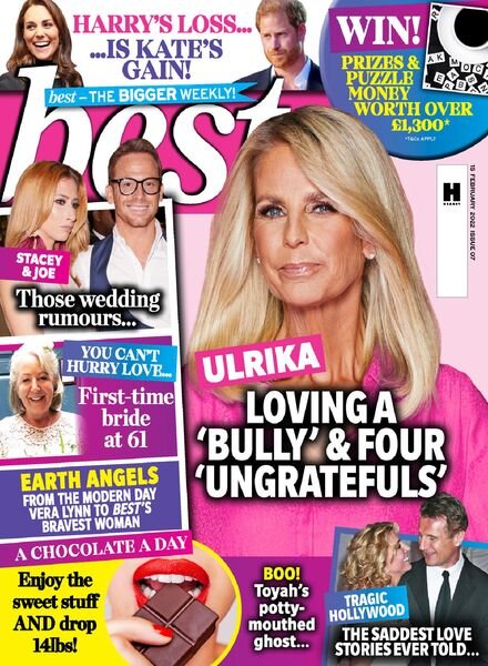 Best – 15 February 2022 Cover