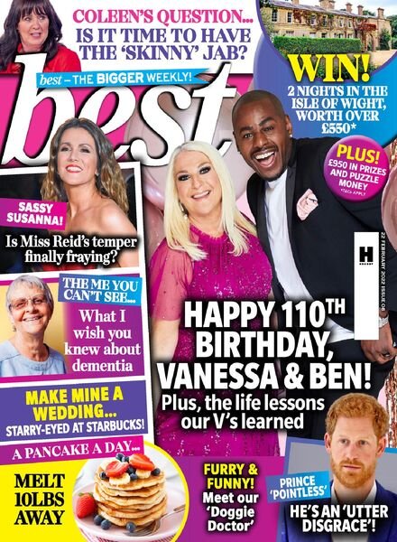 Best – 22 February 2022 Cover