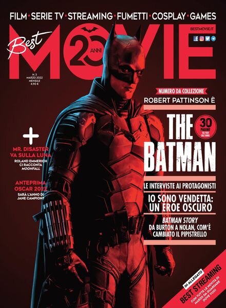 Best Movie – marzo 2022 Cover