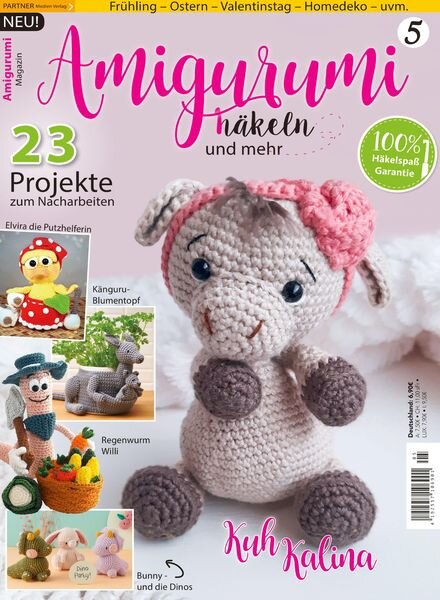 Best of Amigurumi – 05 Februar 2022 Cover
