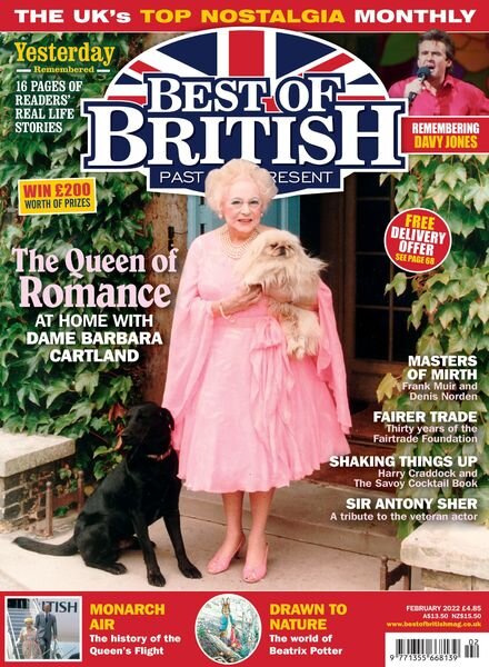 Best of British – February 2022 Cover
