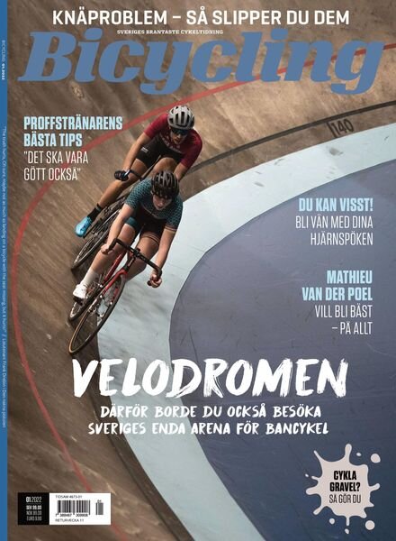 Bicycling Sverige – 27 januari 2022 Cover