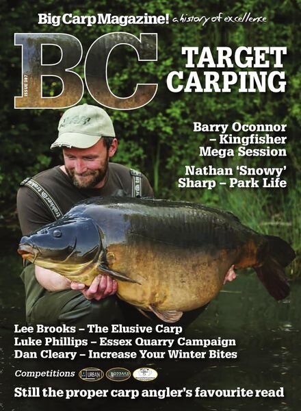 Big Carp – Issue 307 – January 2022 Cover