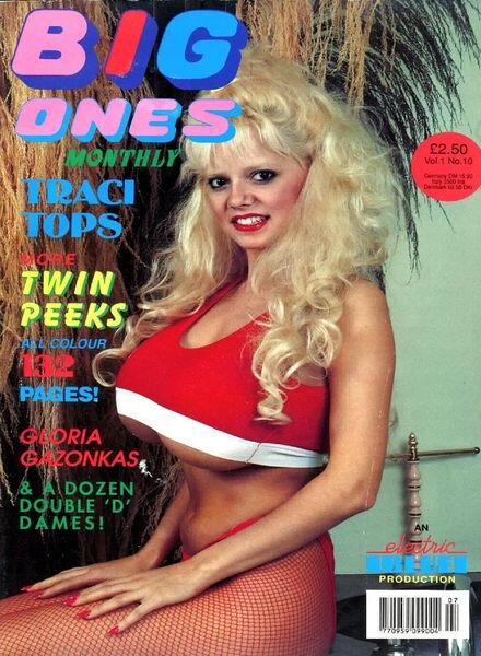 Big Ones Monthly – Vol 1 N 10 Cover