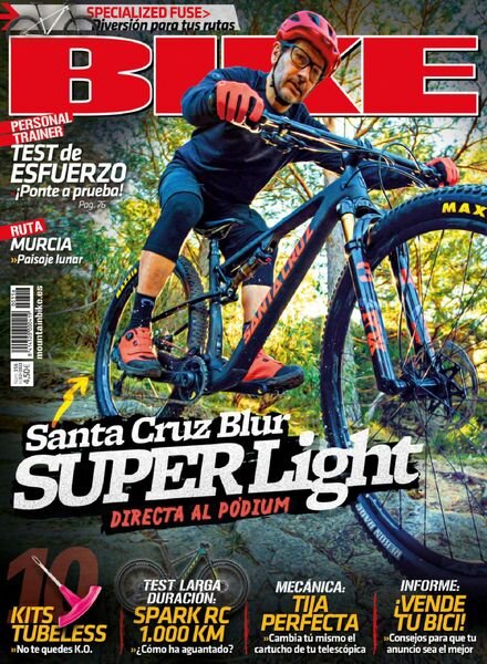 Bike Espana – febrero 2022 Cover