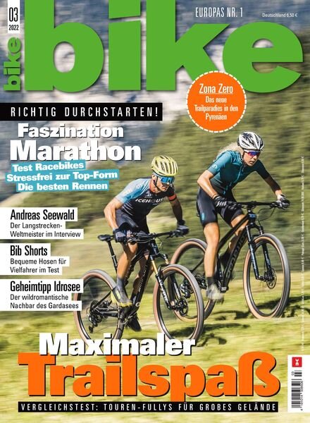 Bike Germany – Marz 2022 Cover