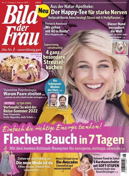 Bild der Frau – 04 Februar 2022 Cover