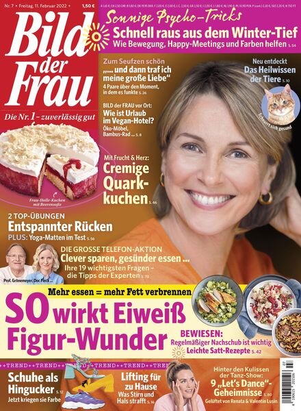 Bild der Frau – 11 Februar 2022 Cover