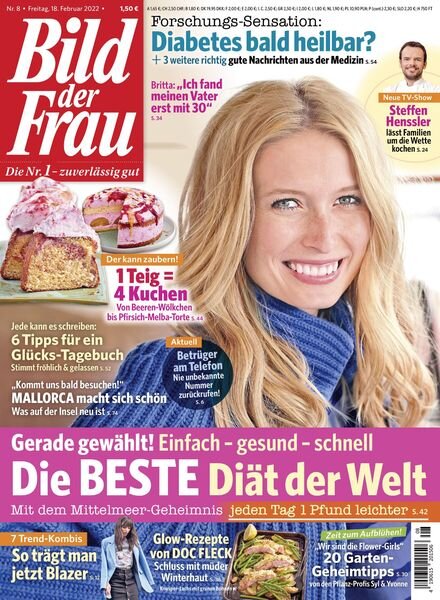 Bild der Frau – 18 Februar 2022 Cover