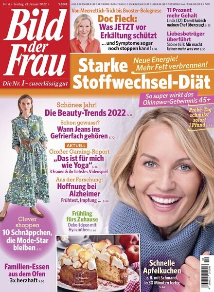 Bild der Frau – 21 Januar 2022 Cover
