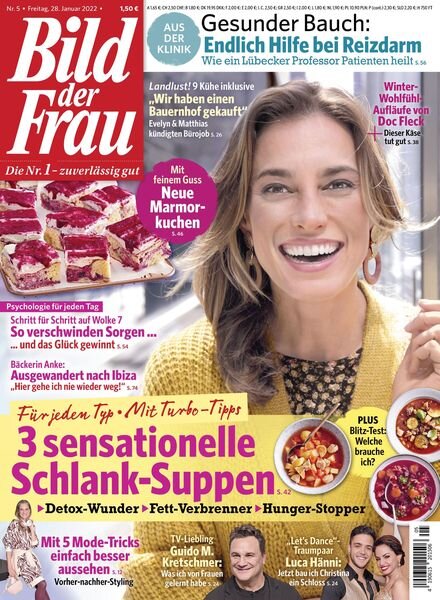 Bild der Frau – 28 Januar 2022 Cover