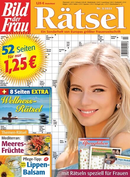 Bild der Frau Ratsel – Marz 2022 Cover
