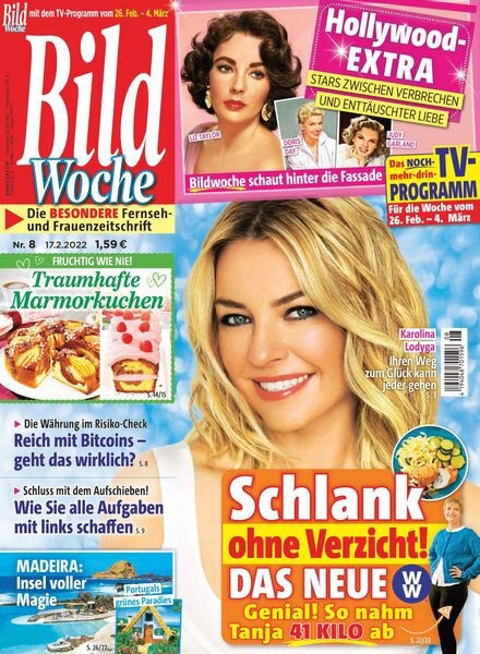 Bildwoche – 17 Februar 2022 Cover
