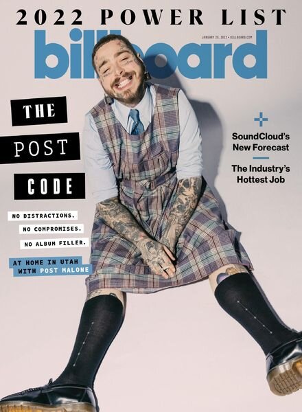 Billboard – January 29, 2022 Cover