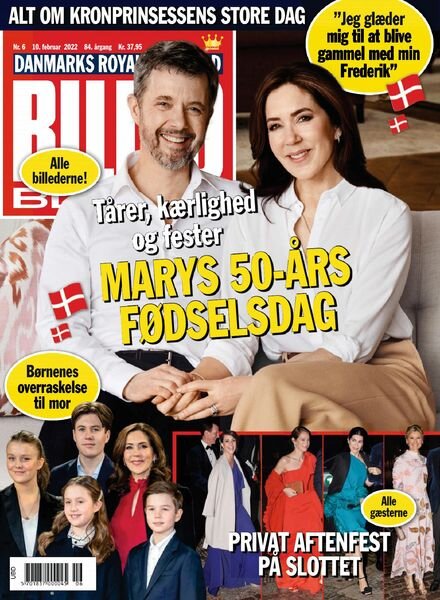Billed-Bladet – 10 februar 2022 Cover