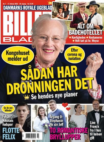 Billed-Bladet – 17 februar 2022 Cover