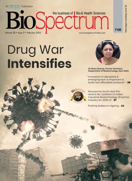Bio Spectrum – February 2022 Cover