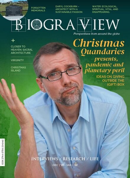 BiograView – December 2021 Cover
