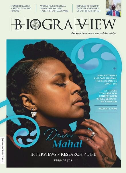 BiograView – February 2022 Cover